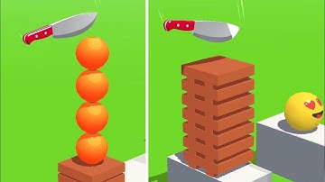 Slice It All Game! Very Satisfying and Relaxing ASMR Slicing Video NEW UPDATE