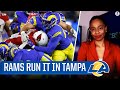 NFL Insider on how Rams can run all over Buccaneers in playoff matchup | CBS Sports HQ