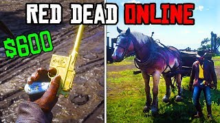 Exactly WHAT CHANGED in NEW Week 1 Red Dead Online Economy Balance Update? RDR2 New Economy Changes