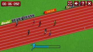 100 Meters Race: San Francisco, Any%, Web speedrun in 00:13:489