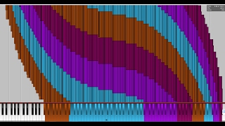 [Black MIDI] The Lag Tester that's just a bit crazy | Exactly 3 million notes | Legit Run