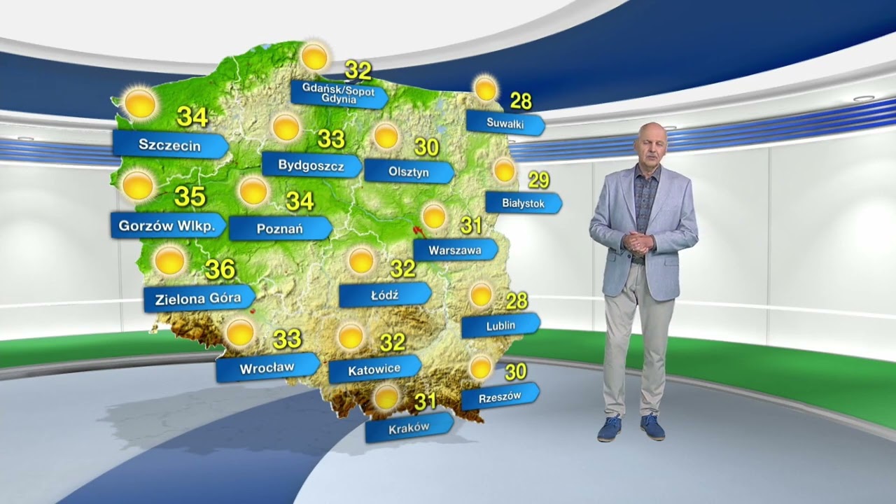 Prognoza pogody na TVN Meteo (02.07.2025)