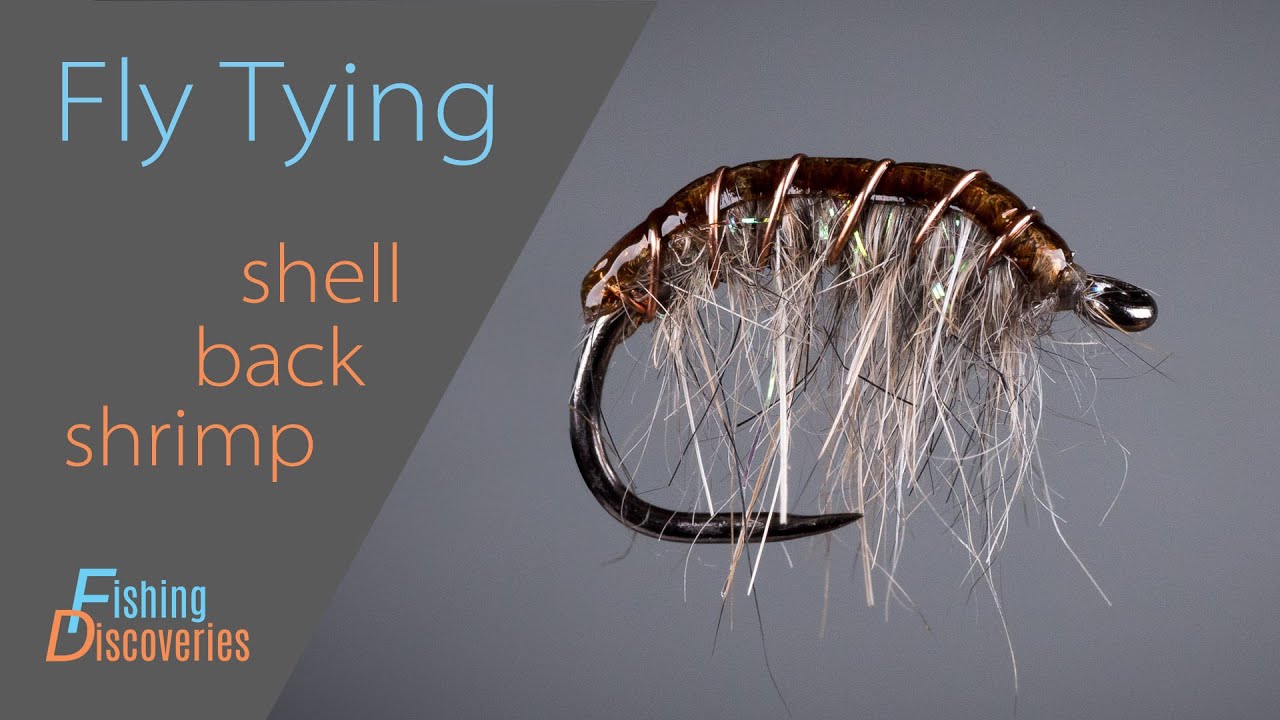 Freshwater Shrimp Fly Pattern: How to Tie a Scud - YouTube