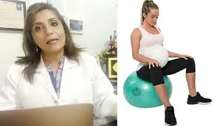 التمارين الرياضية أثناء الحمل .. عاااش - مع د. نهى نعيم