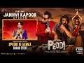 Janhvi Kapoor Speech | #PEDDIKiAawaz Grand Event | Ram Charan | Buchi Babu | AR Rahman