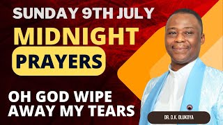 MIDNIGHT  FIRE PRAYERS | OH LORD WIPE AWAY MY TEARS |DR. D.K. OLUKOYA. screenshot 5