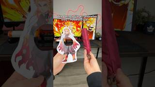 Our Demon Slayer umbrellas came a long way 🔥😤