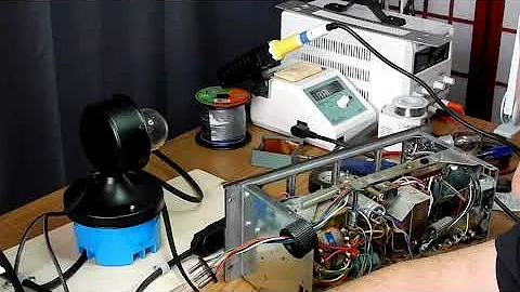 Roberts 770X  Reel To Reel - Video 2 - Left Channel Vacuum Tube Amplifier Disassembly And Evaluation