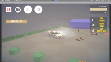 Rigidbody Glitches in Unity   cones and car is flipping very often on collision !