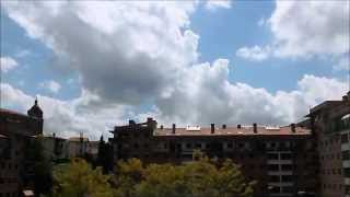 Time-lapse: Urnieta, 6 de agosto