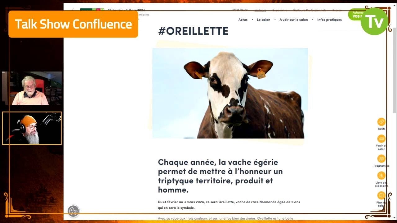 [REDIFF] Nature : Talk Show Confluence du Sam 3/02/2024