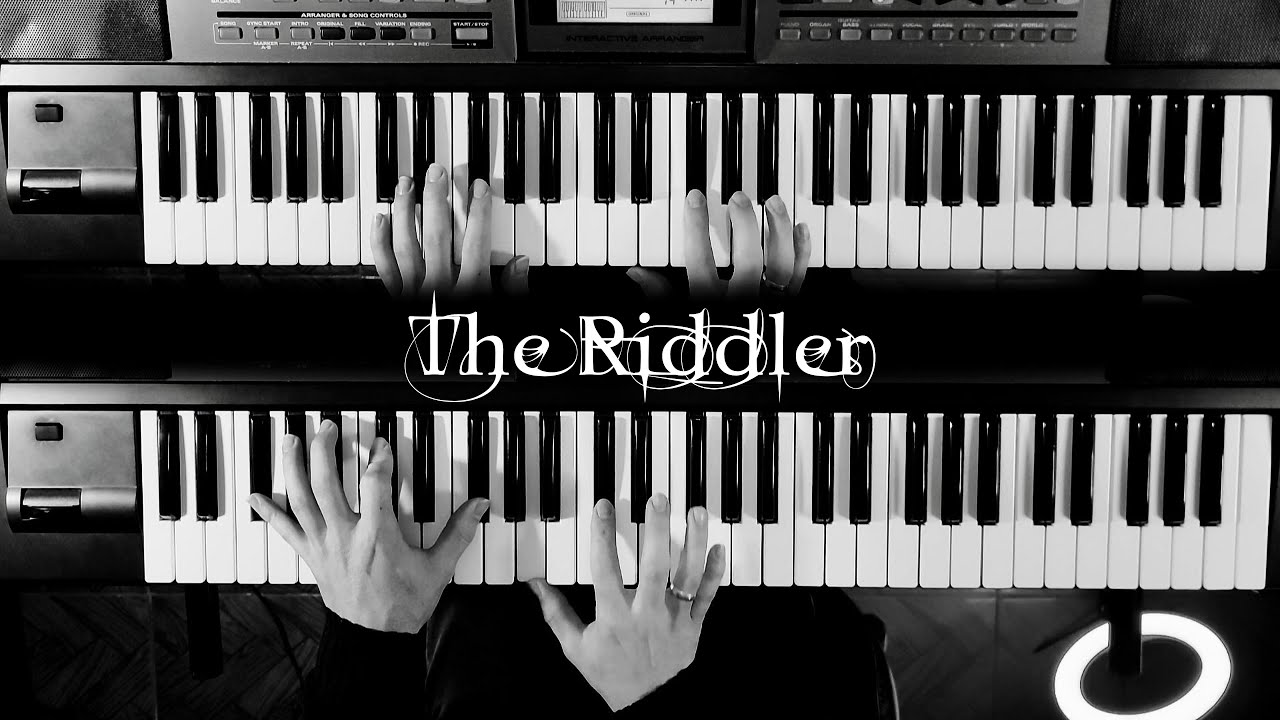 The Riddler - Nightwish | Keyboard Cover