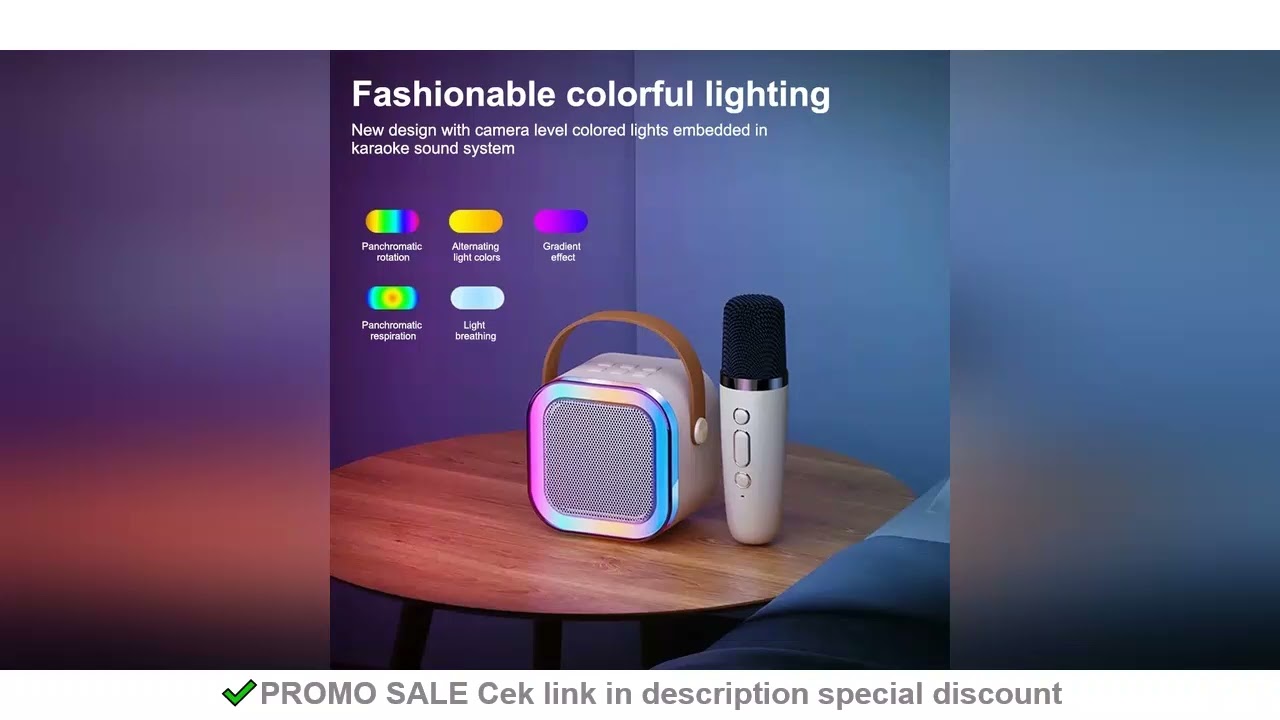 Professional Singing Bluetooth $peaker ColumnSpeaker High-end Ktv Karaoke Microphone Bluetooth Audio