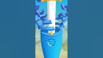 Stack ball 3d | Gameplay Walkthrough [Android, iOS Game] #games#viralvideo #shorts