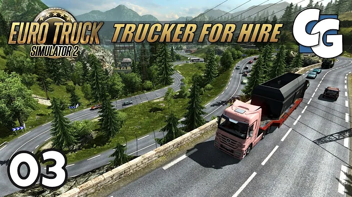 [ETS2] Trucker for Hire - Ep. 3 - The Beautiful Curves of Andorra - ETS2 ProMods 2.16 Let's Play