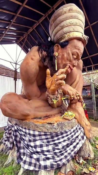 “TULAK TUNGGUL” Ogoh-Ogoh ST. Sentana Luhur #ogohogoh #foryou #shortvideo #subscribe #shorts