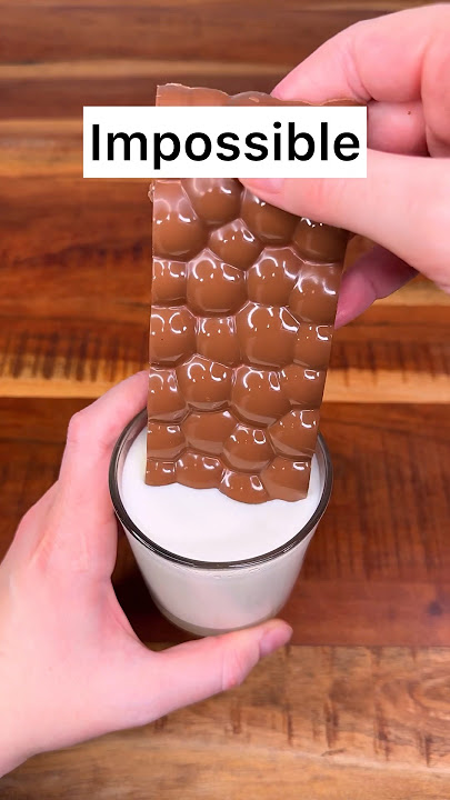 Which sweet CHOCOLATE dessert DIP in milk is the best?😎❤️🍫🍪 | CHEFKOUDY