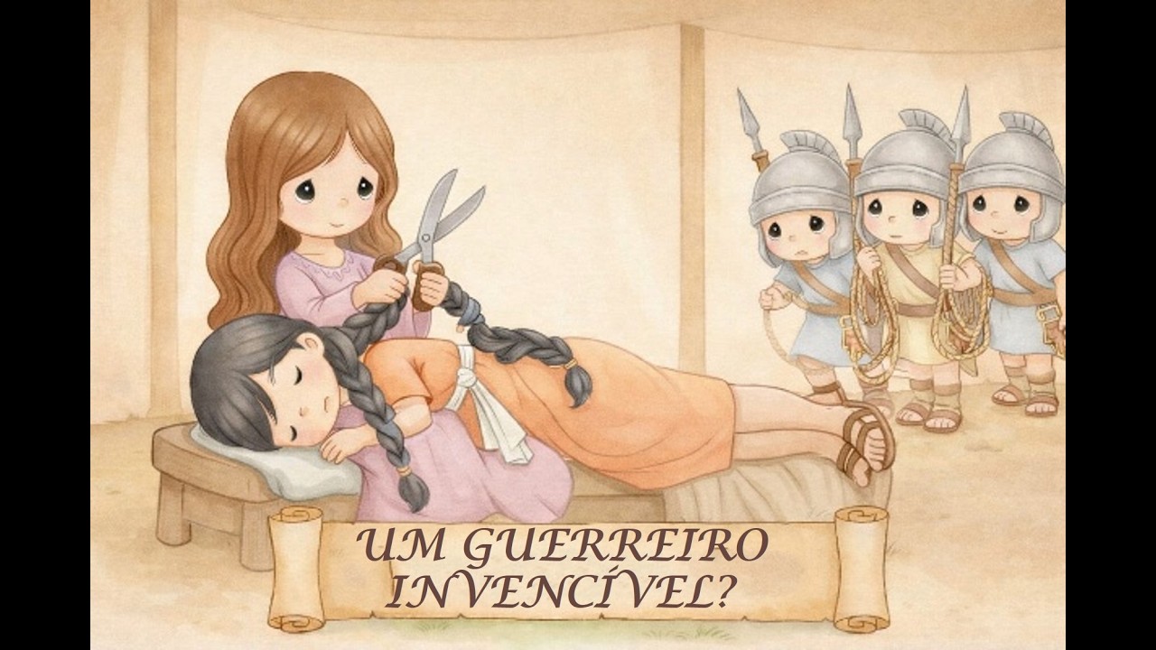 SANSÃO  #3 - UM GUERREIRO  INVENCÍVEL?