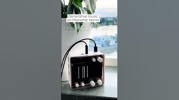 Generative Ambient Music on Norns Shield || Monome