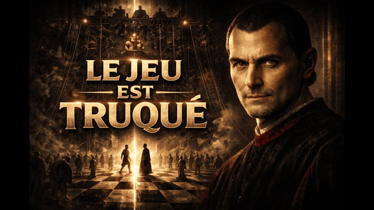 Quand Tu Vois le Jeu, l’Effort Devient Inutile — Le Pouvoir Sombre de Machiavel