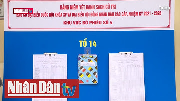 Rà soát, cập nhật danh sách cử tri bảo đảm phòng, chống dịch