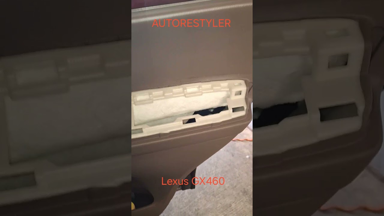 Lexus GX460, door panel removal #autorestyler #doorpanel #popit