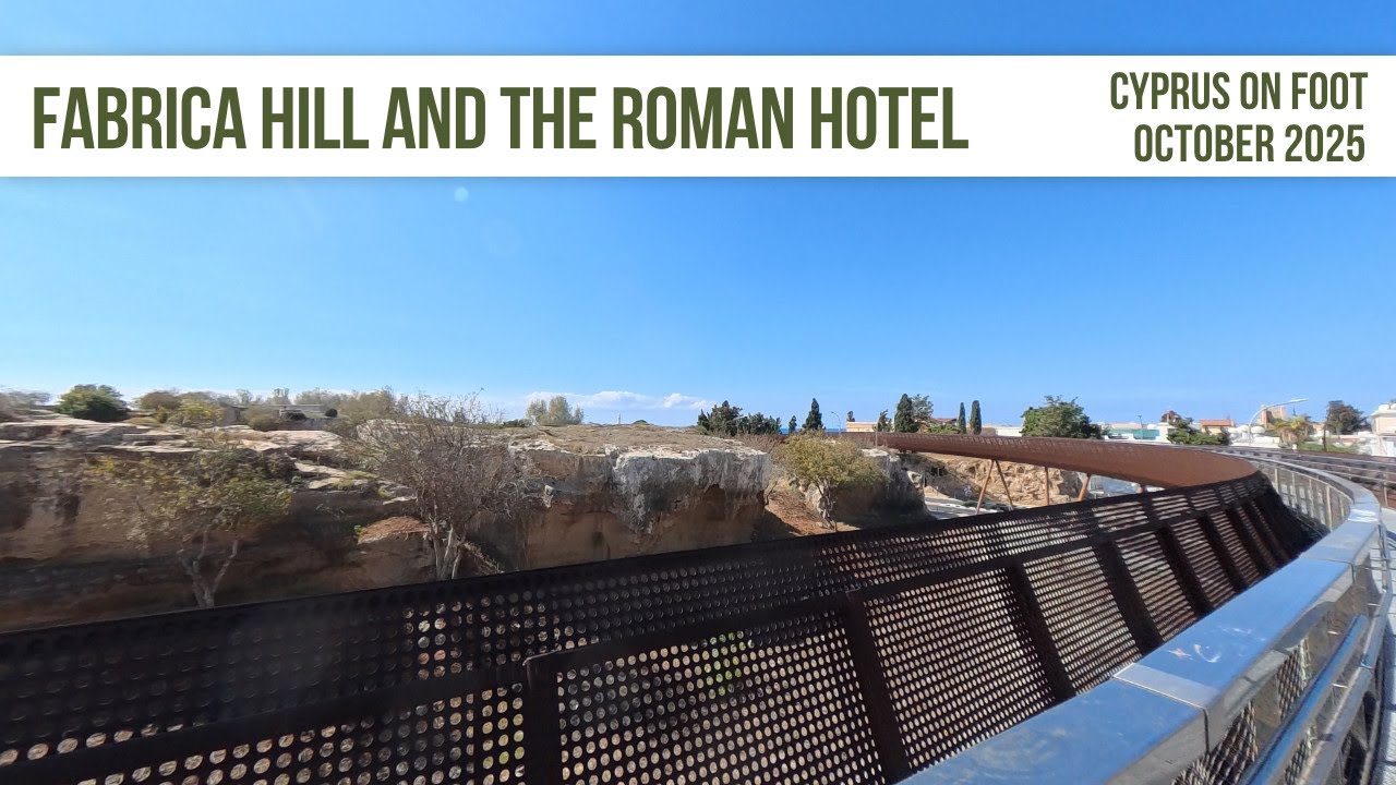 Исследуя холм Фабрика и отель «Рим»