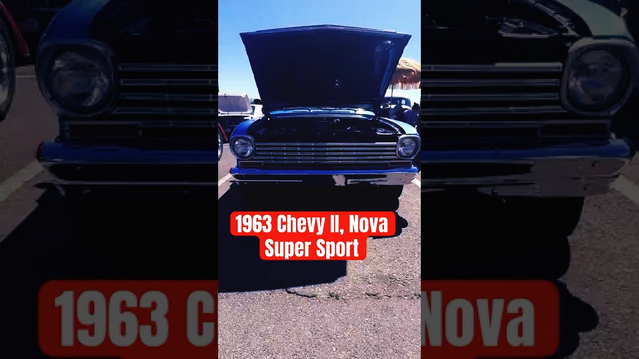1963 Chevy II, Nova Super Sport 
