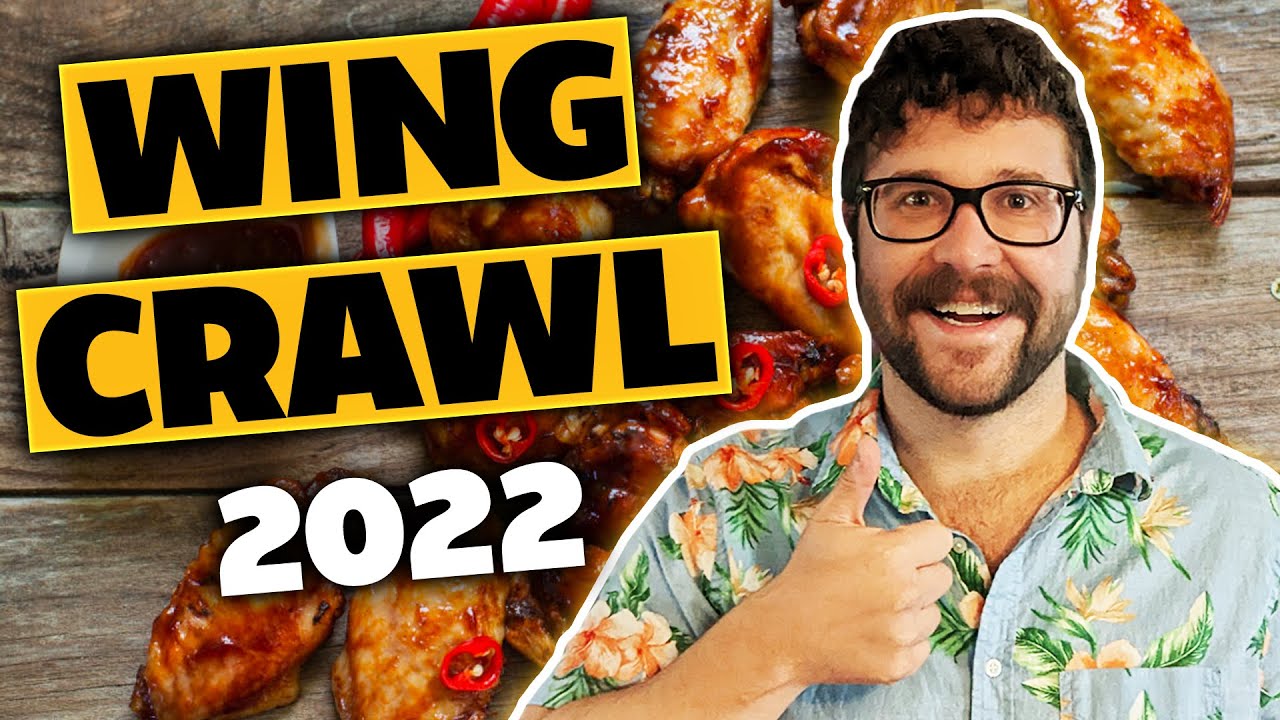 I Survived the 2022 Lakewood Wing Crawl - YouTube