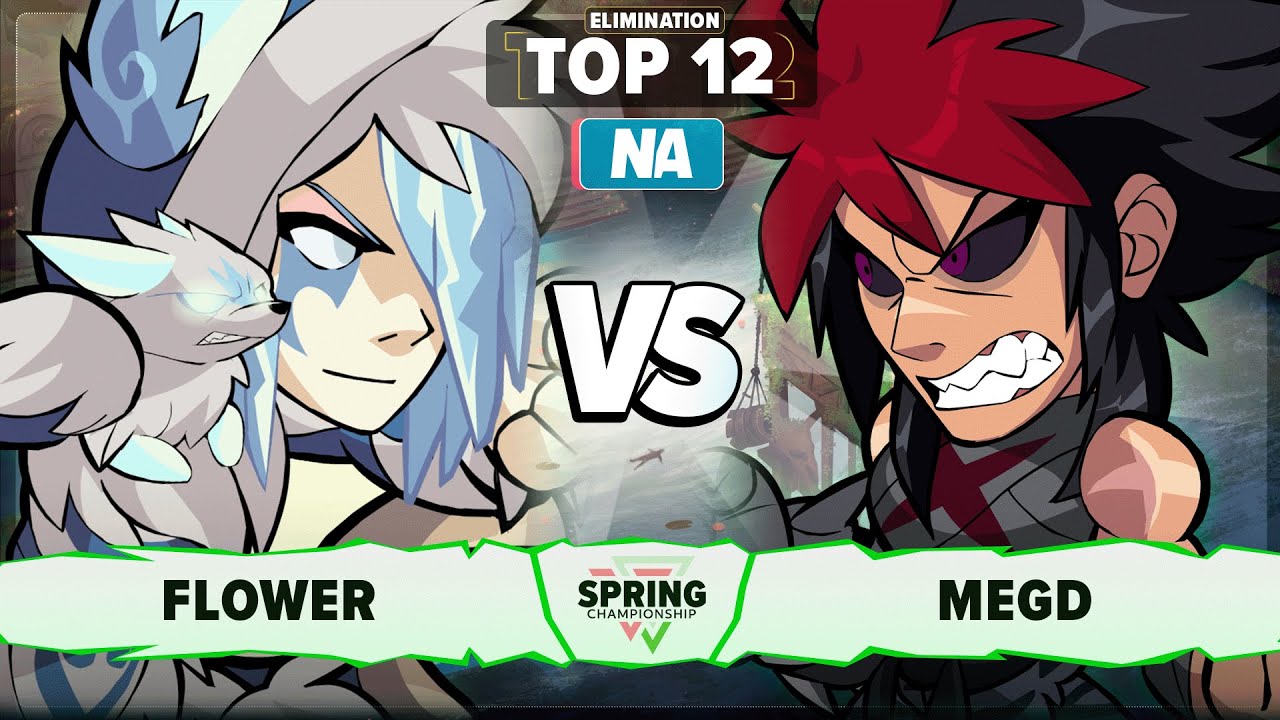 Flower vs megD - Elimination Top 12 - Spring Championship 2025 - NA 1v1