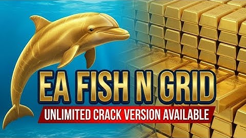  EA Fish N Grid MT4 – Best Forex Grid Trading Bot | Safe Grid Strategy | 2025 Expert Advisor Review