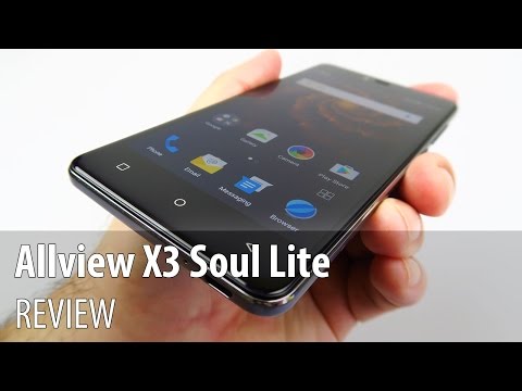 Gionee F103 Pro/Allview X3 Soul Lite Review (Youthful Sub $200 Phone With 3 GB of RAM) - GSMDome.com