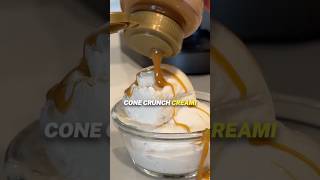 Vanilla Cone Crunch Protein Ice Cream!