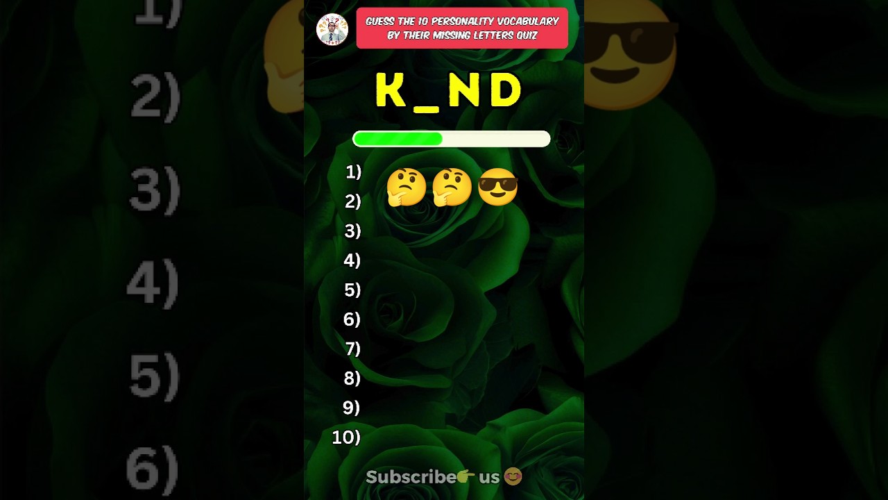 Угадай 10 личностей по пропущенным буквам в викторине!