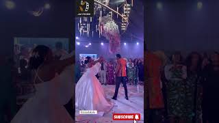 Timi Dakolo CAME SAW AND CONQUERED this wedding reception