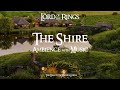 Lord of the rings  the shire  ambience  music  3 hours