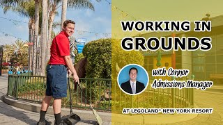 Working in Grounds at LEGOLAND New York Resort @LEGOLANDNewYork