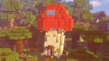Minecraft Movie Mushroom House Tutorial #minecraft #mushroom