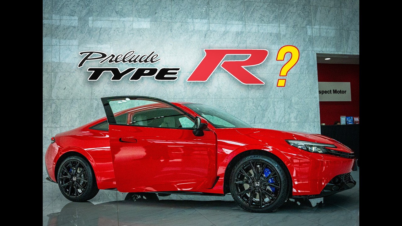 Prelude Type R Beneran Ada? (Gue Cek Mobilnya Langsung) - YouTube