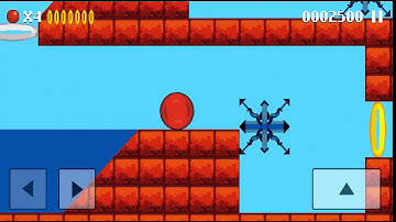 Level 1- Level 3 : Bounce Classic - Gameplay Walkthrough Part 1