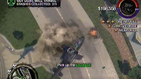 Saints Row 2 - Life Is Easy In A Tornado - Part 7: Got Dust, Will Travel