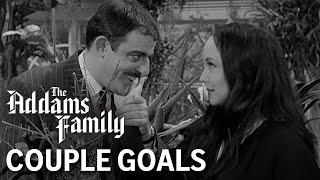 Gomez And Morticia Addams Being Couple Goals | The Addams Family