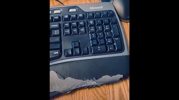 ⌨️ Repair Wrist Rest on Microsoft® Natural® Ergonomic Keyboard 4000 v1.0 - The full video