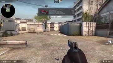 CS GO Cache Smokes Terrorist (B and Mid)