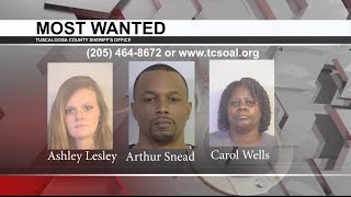 Tuscaloosa's Most Wanted: March 17, 2021