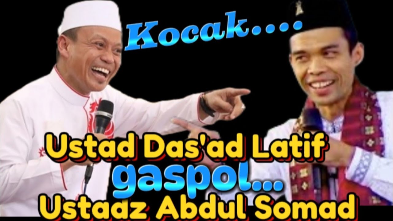 Ustad Das'ad Latif gaspol Ustadz Abdul Somad #dasadlatif #ustadzabdulsomad #viral2024 #uas
