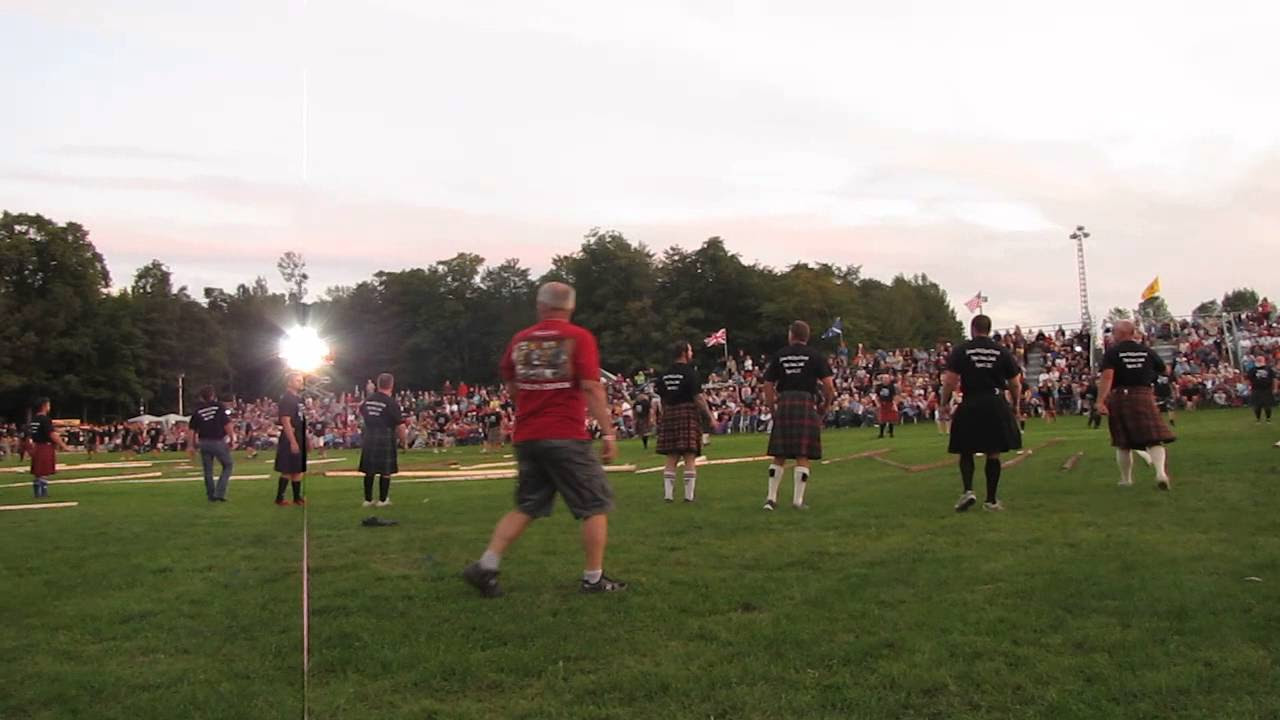 Fergus Games Caber Toss