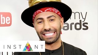 fouseyTube aka Yousef Erakat Stands Up For His Fans At Streamys 2016 | Instant Exclusive | INSTANT