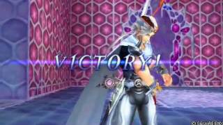 Dissidia final fantasy - Firion Gameplay Video (part 1)