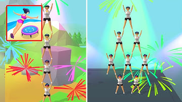 Flip Jump Stack! - Gameplay Walkthrough Part 4 (Android, iOS)